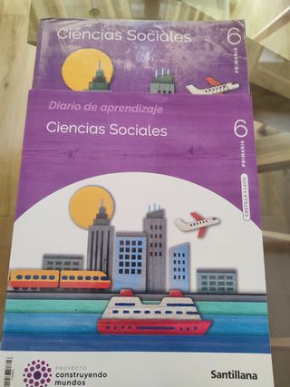 Lote libros de 6 primaria 