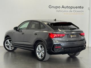Audi Q3 Sportback Black Line 