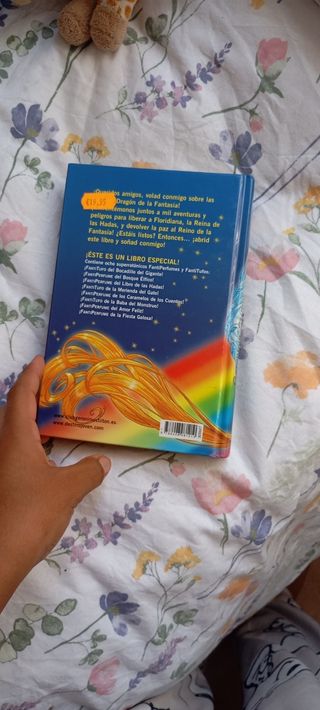 Tercer viaje al Reino de la Fantasía: ¡Libro co...