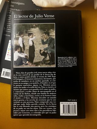El lector de Julio Verne: La guerrilla del Cenc...