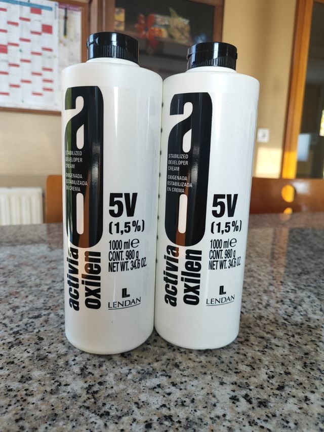 2x Activia Oxilen 5V Oxidante Crema