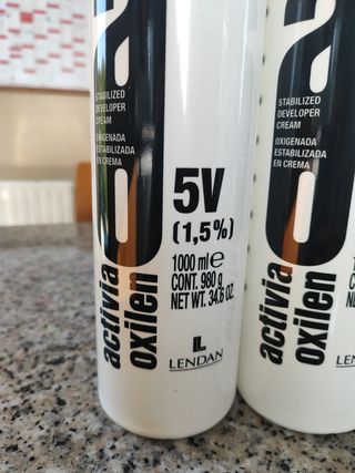 2x Activia Oxilen 5V Oxidante Crema