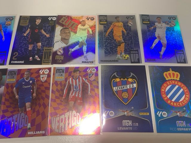 Carte da calcio Megacraks 25/26