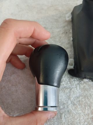Pomo y funda cambio Mazda 3 BP