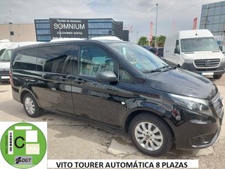 Mercedes-Benz Vito Tourer automática 8 plazas 2021