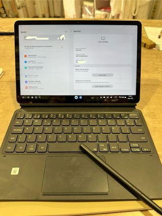 Samsung Galaxy Tab S7 + Teclado Original