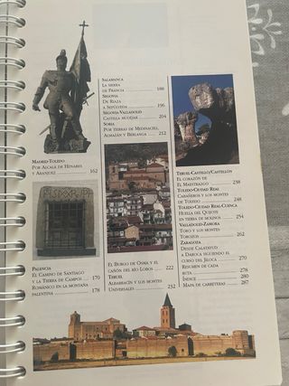 Rutas desde Madrid en coche