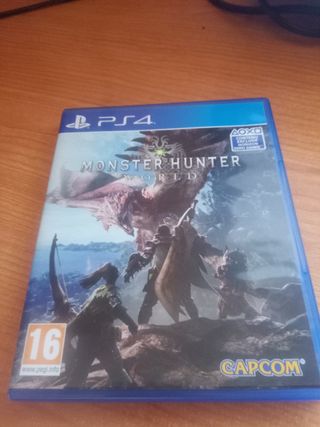 3x2 Ps4 Monster Hunter World