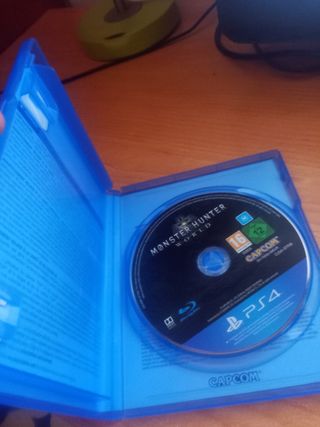 3x2 Ps4 Monster Hunter World