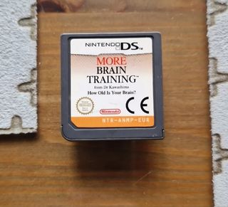Juego Nintendo DS: More Brain Training