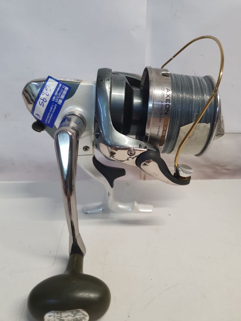 shimano curado 100 b Shimano Bantam Curado 100B Fishing Reel RH Original Box CU-100B Metallic  Green