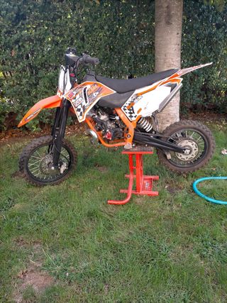 Moto infantil 50cc KTM