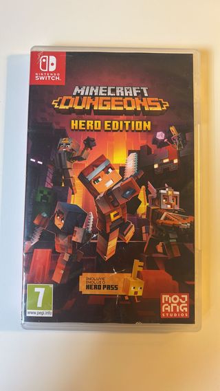 Nintendo Minecraft Dungeons Hero Edition Switch