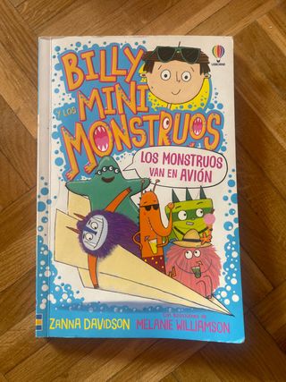 Los monstruos van en avión - LIBRO 4