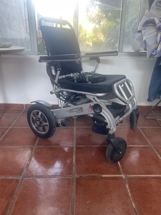 silla de ruedas electrica