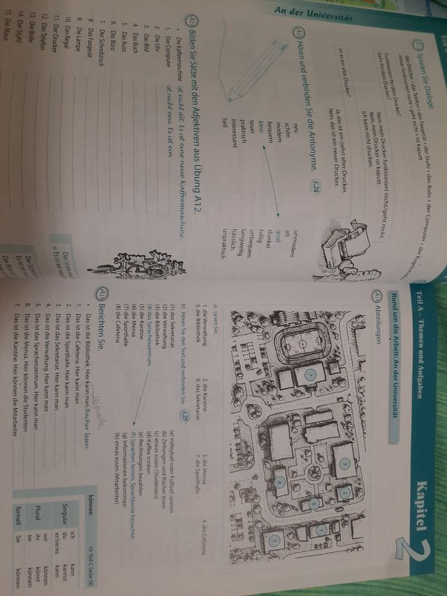 Begegnungen: Kurs- Und Arbeitsbuch A1+ MIT 2 Cds