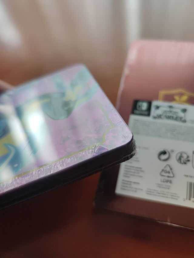 Pokémon Steelbooks Selados Violeta/Roxo...