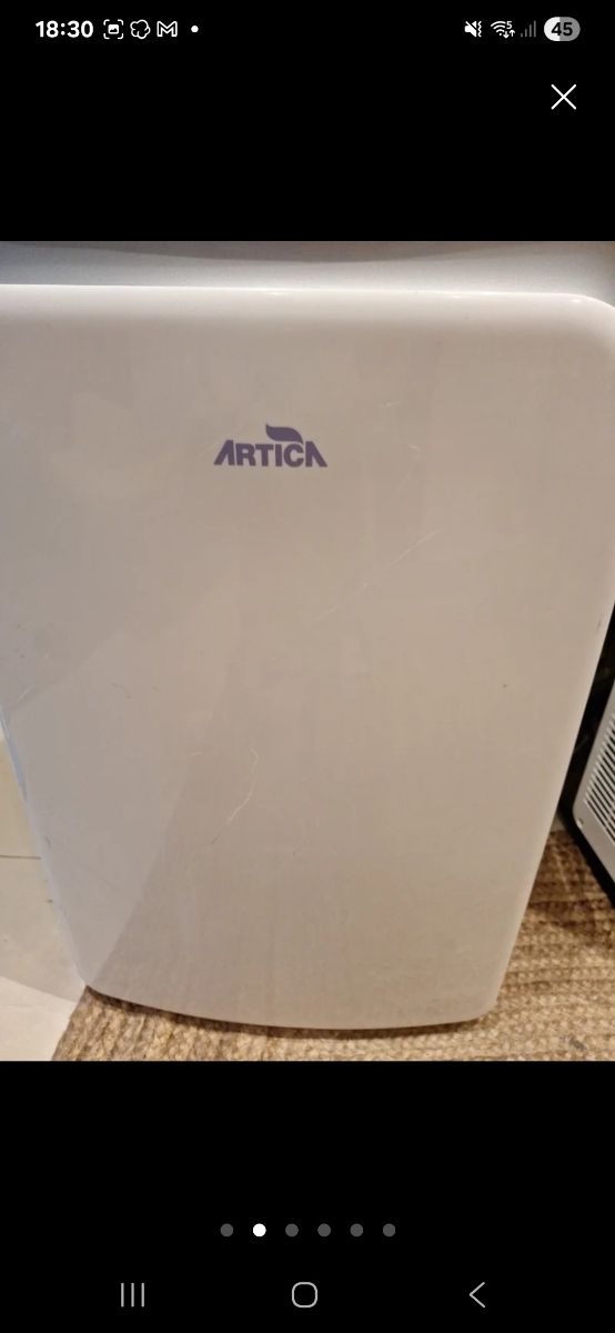 Aire Acondicionado ARTICA Blanco