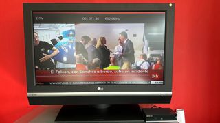 LG 37LE2R + Gigaset HD600T