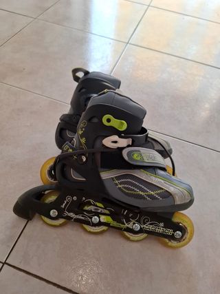 Patines en línea Decathlon

Talla 38