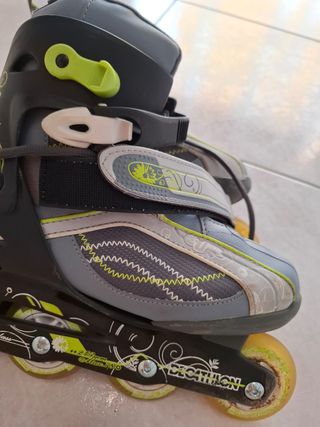 Patines en línea Decathlon

Talla 38