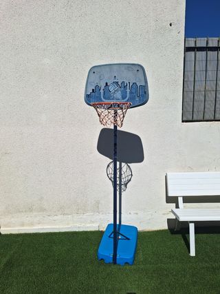 Canasta de baloncesto infantil