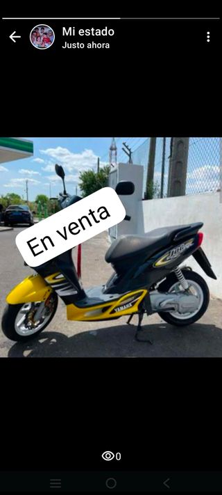 Yamaha Jog RR