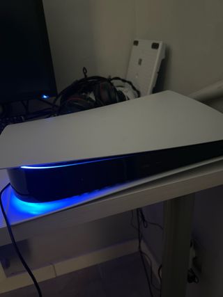 PlayStation 5 PS5 Sony Blanca