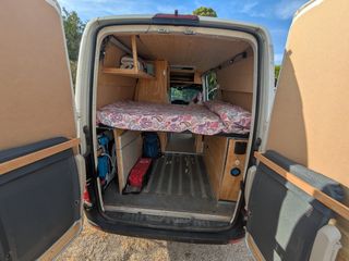 Furgoneta Camper grande M1 turismo 