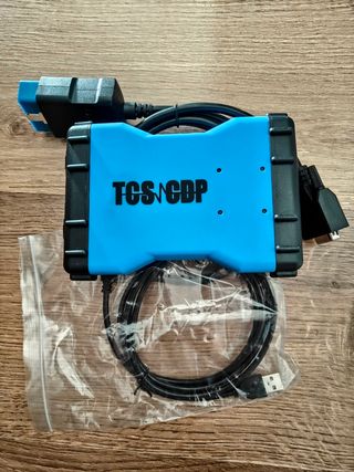 TCS CDP: Herramienta Diagnóstico Coche y camiones