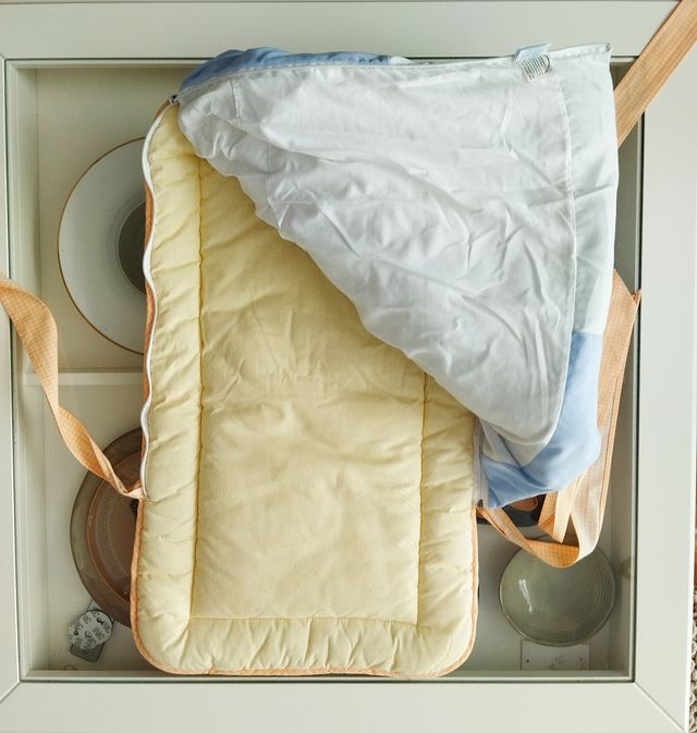 Saco arrullo bebé con sol y luna