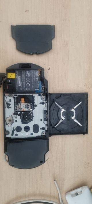 Sony PSP Negra 2004 LEER