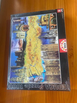 Puzzle Educa Camino de Santiago 1000 piezas