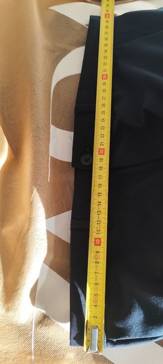 Traje Zara azul marino 