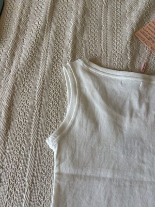 Top bianco Miu Miu
