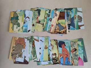 Cromos de Disney El Libro de la Selva