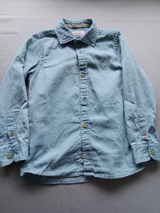 Camisa Scalpers niño talla 6.