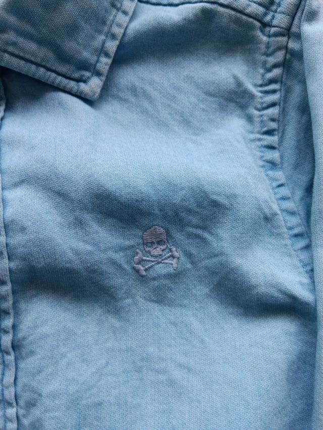 Camisa Scalpers niño talla 6.