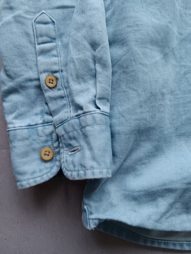 Camisa Scalpers niño talla 6.