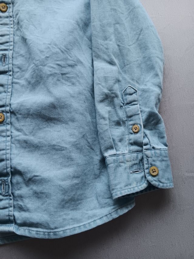 Camisa Scalpers niño talla 6.