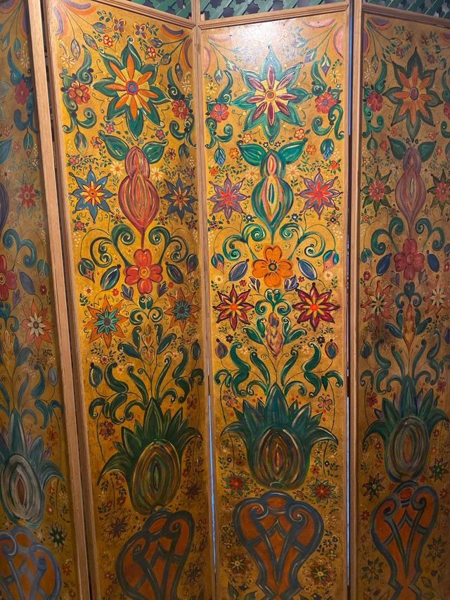 Biombo madera decoradora-urge venta-negocio precio