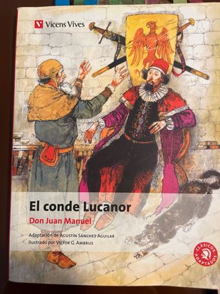 La Goleta de los siete mástiles
El conde Lucanor
