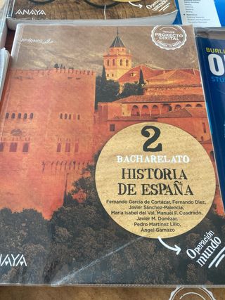 libros 2 bachillerato. cómo nuevos!