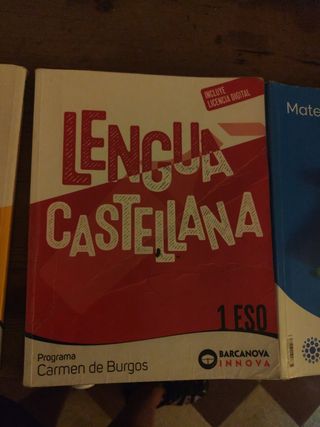 Carmen de Burgos 1 ESO. Lengua castellana