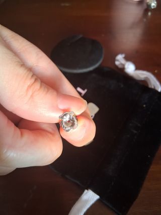 Pendientes Tous Plata Largos Corazón Estrella Oso