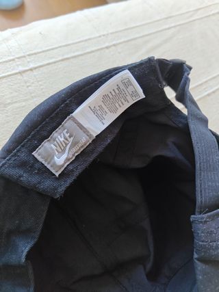 Gorra Nike Air Negra
Es de NIÑO