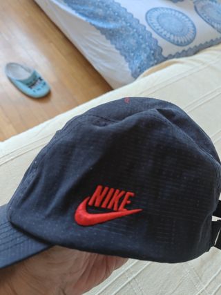 Gorra Nike Air Negra
Es de NIÑO