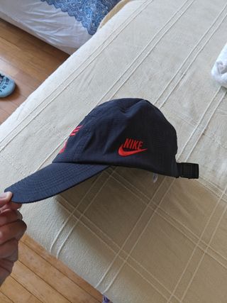 Gorra Nike Air Negra
Es de NIÑO