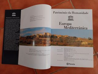 Europa Mediterrânica - Património da Humanidade