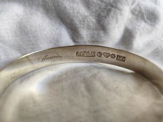 Pulsera Alton Suecia 1971 Plata